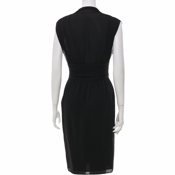 Auth Celine plunge neckline silk dress Host Pick🎊 - Picture 4 of 5